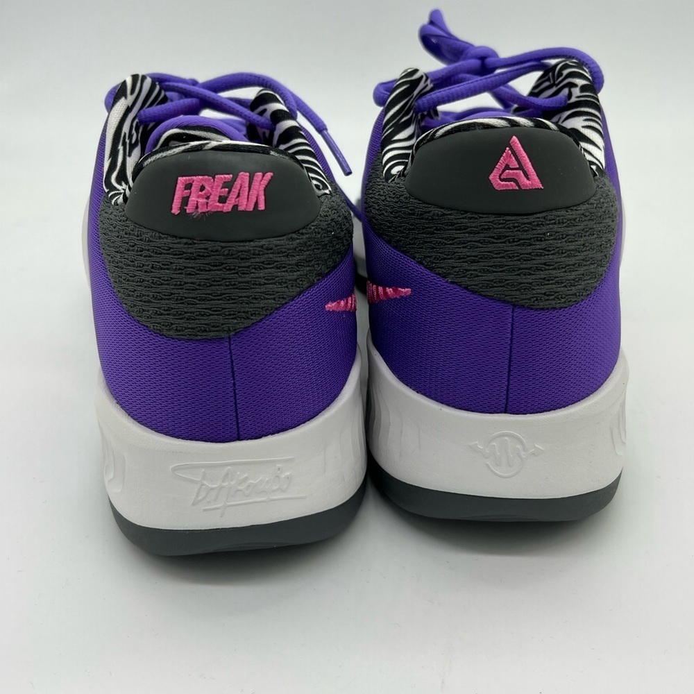 Nike Giannis Zoom Freak 4 Lightning Purple DO9680 500 Men’s Size 13 - Picture 5 of 9